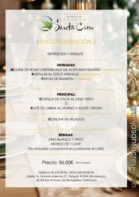 MENÚ DE EMPRESAS 3 MENÚ DE EMPRESAS 3